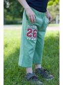 Girls\' pants green DZ6005 - Online store - Boutique